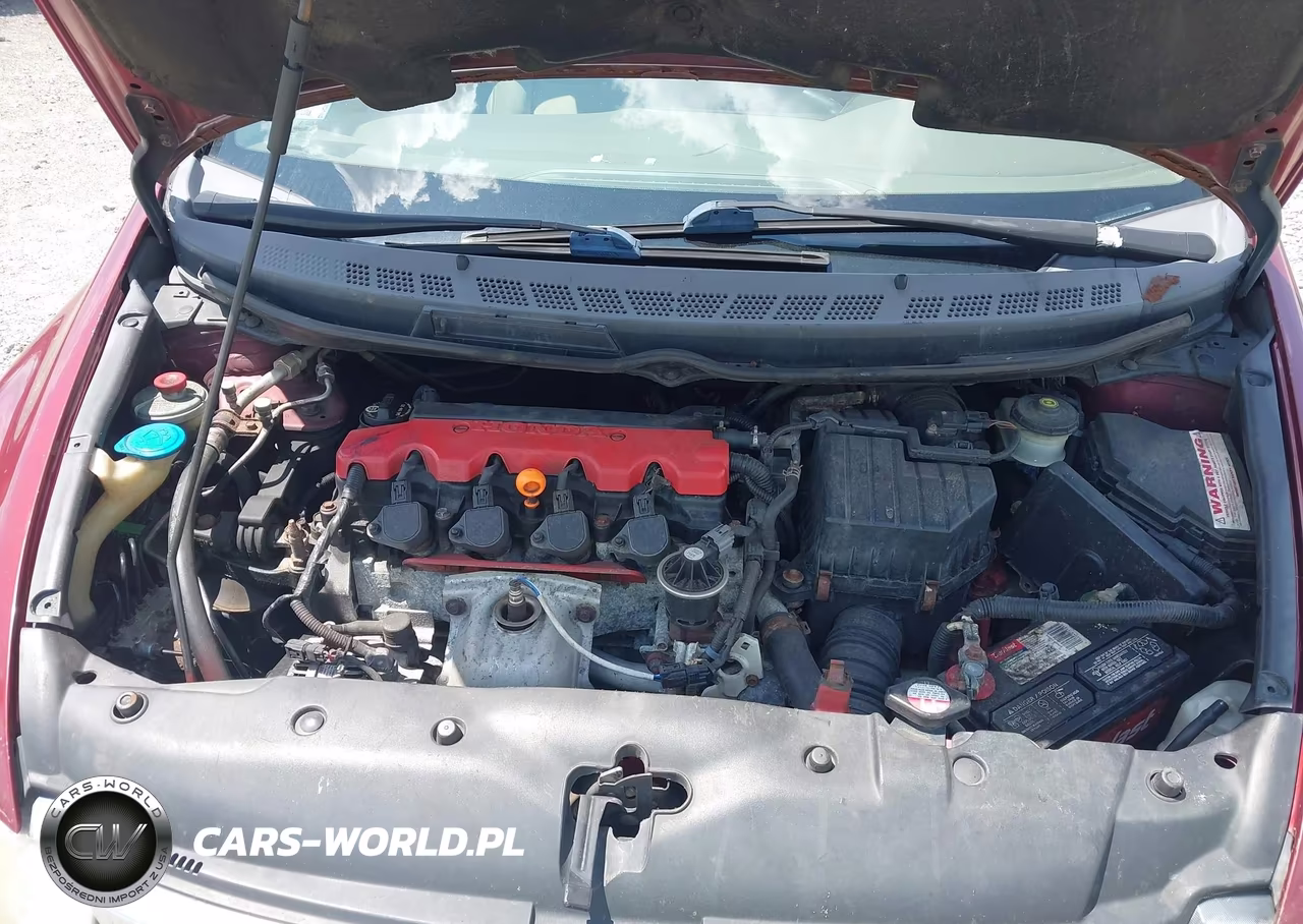 2008 Honda Civic Lx VIN:1HGFA16528L000058 - 10