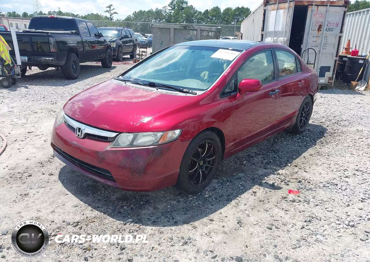 2008 Honda Civic Lx VIN:1HGFA16528L000058 - 2