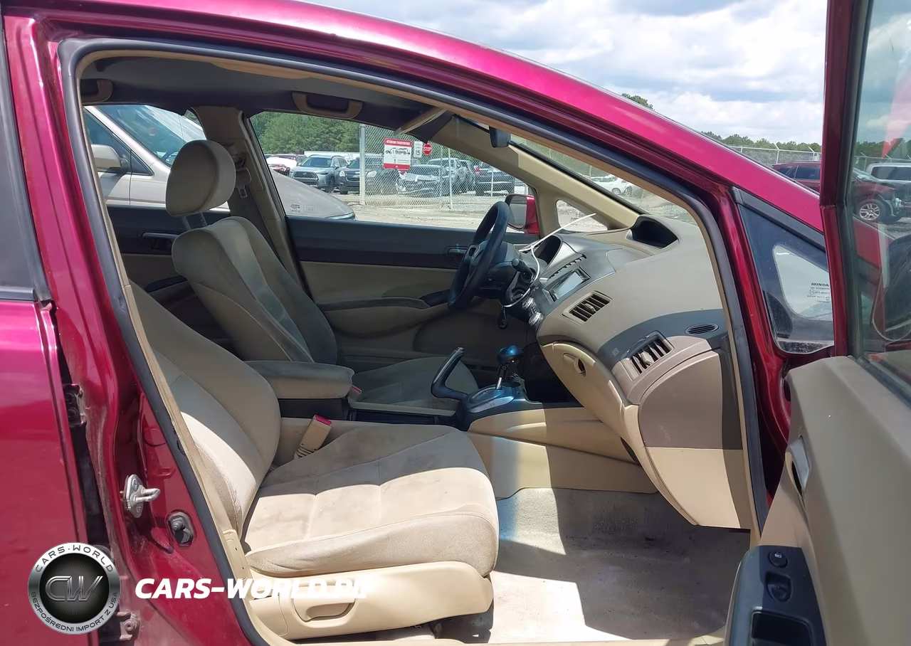 2008 Honda Civic Lx VIN:1HGFA16528L000058 - 5