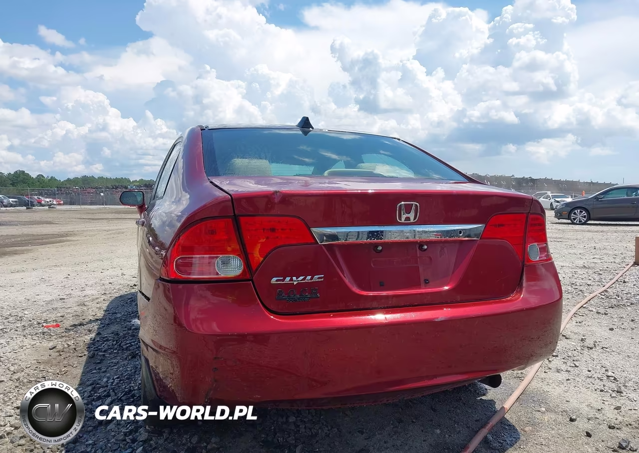 2008 Honda Civic Lx VIN:1HGFA16528L000058 - 6