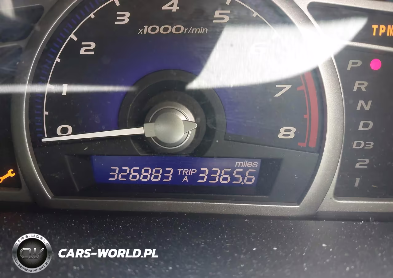2008 Honda Civic Lx VIN:1HGFA16528L000058 - 7