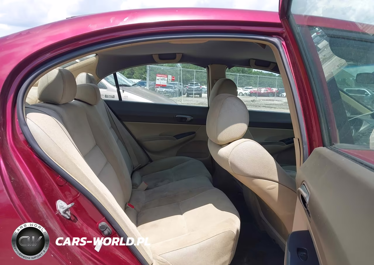 2008 Honda Civic Lx VIN:1HGFA16528L000058 - 8