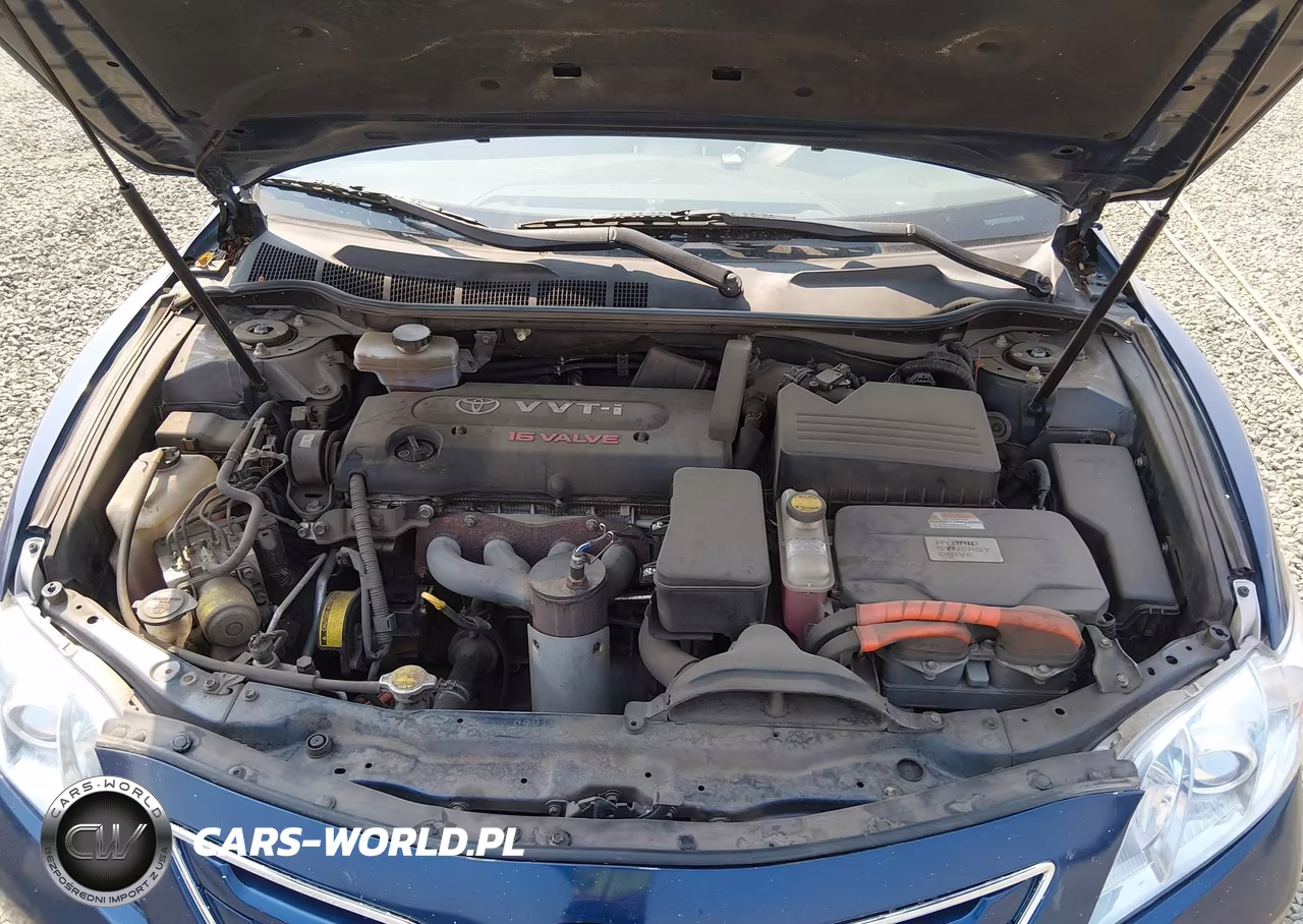 2008 Toyota Camry Hybrid VIN:4T1BB46K38U037451 - 10
