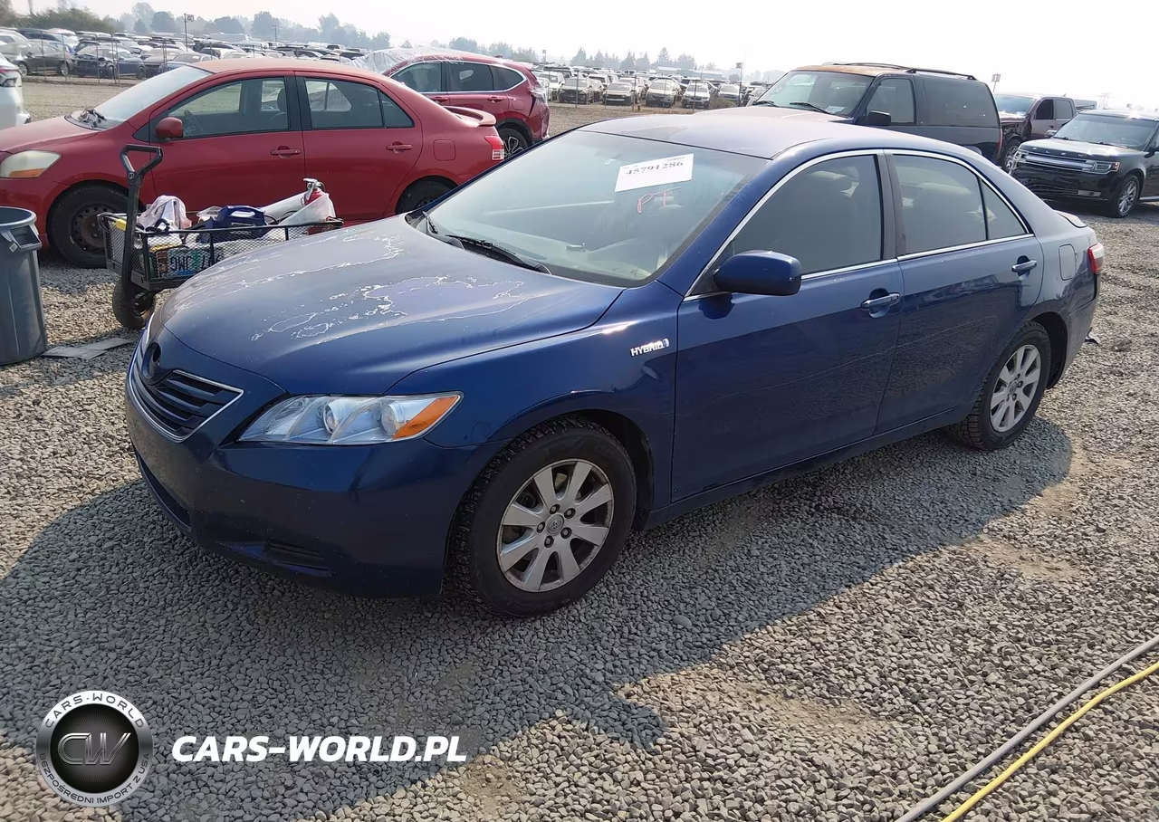 2008 Toyota Camry Hybrid VIN:4T1BB46K38U037451 - 2