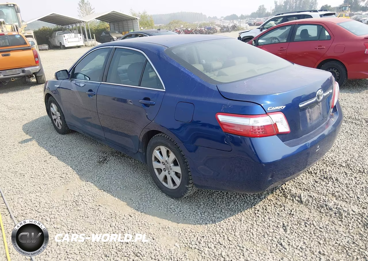 2008 Toyota Camry Hybrid VIN:4T1BB46K38U037451 - 3