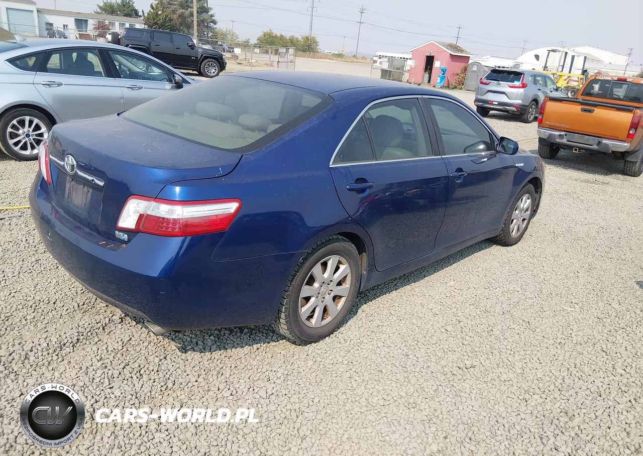 2008 Toyota Camry Hybrid VIN:4T1BB46K38U037451 - 4