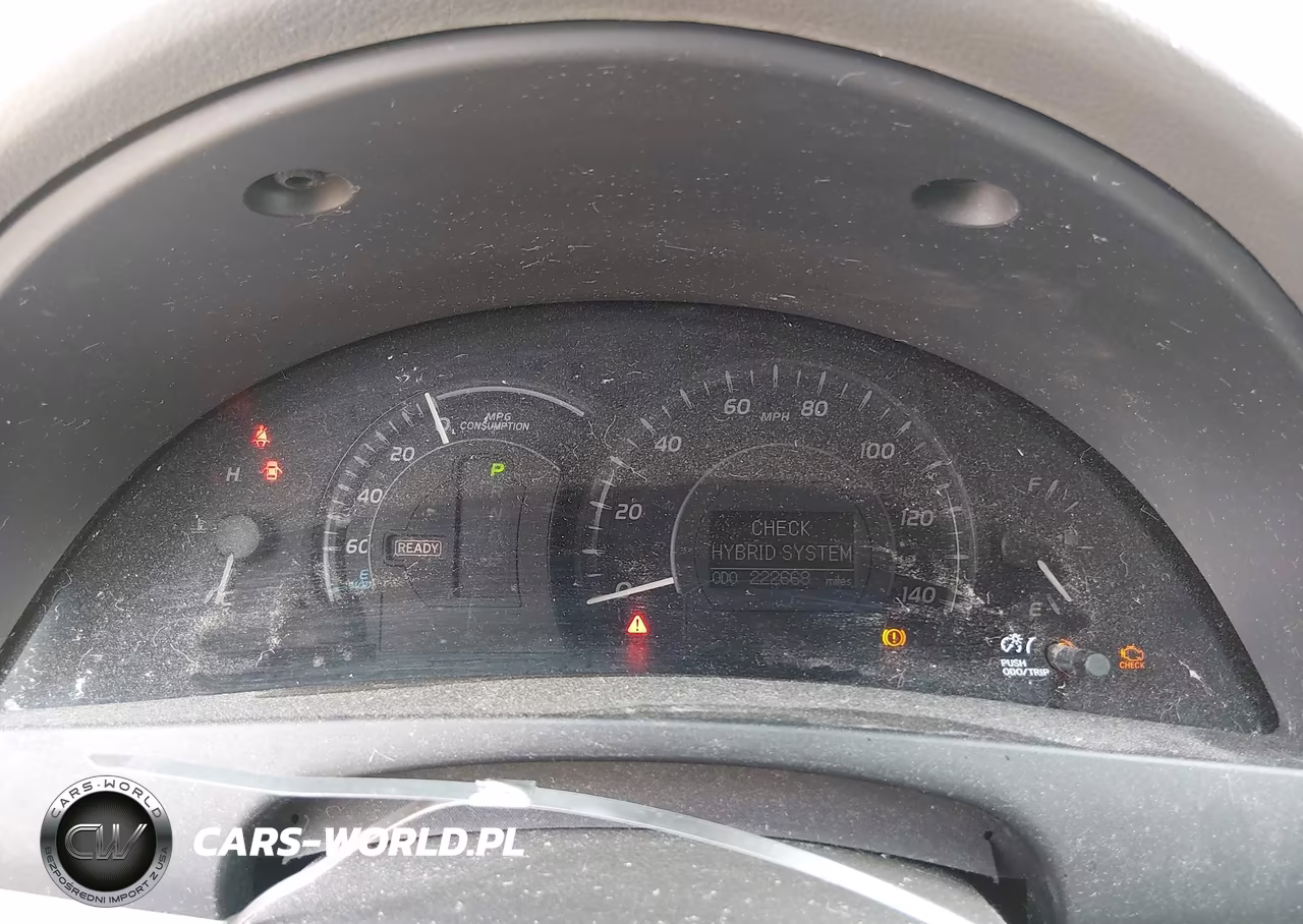 2008 Toyota Camry Hybrid VIN:4T1BB46K38U037451 - 7