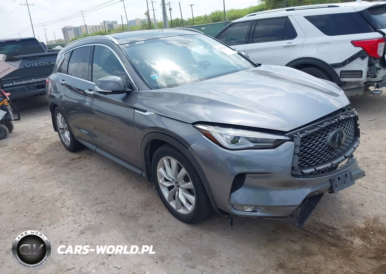 2019 Infiniti Qx50 Essential VIN:3PCAJ5M39KF126512 - 1