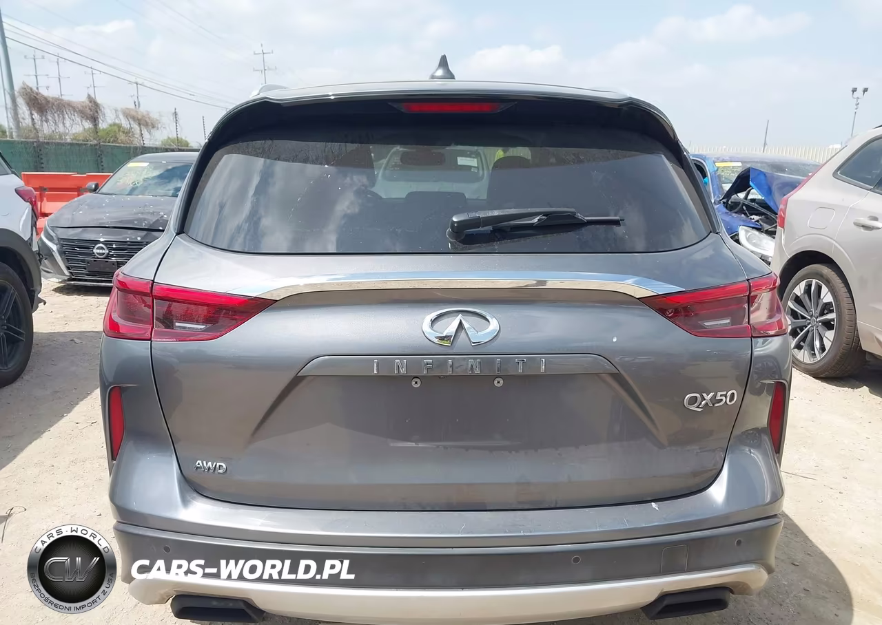 2019 Infiniti Qx50 Essential VIN:3PCAJ5M39KF126512 - 17
