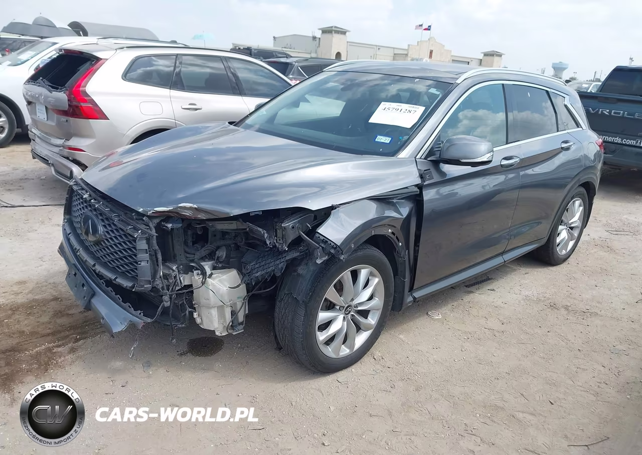 2019 Infiniti Qx50 Essential VIN:3PCAJ5M39KF126512 - 2