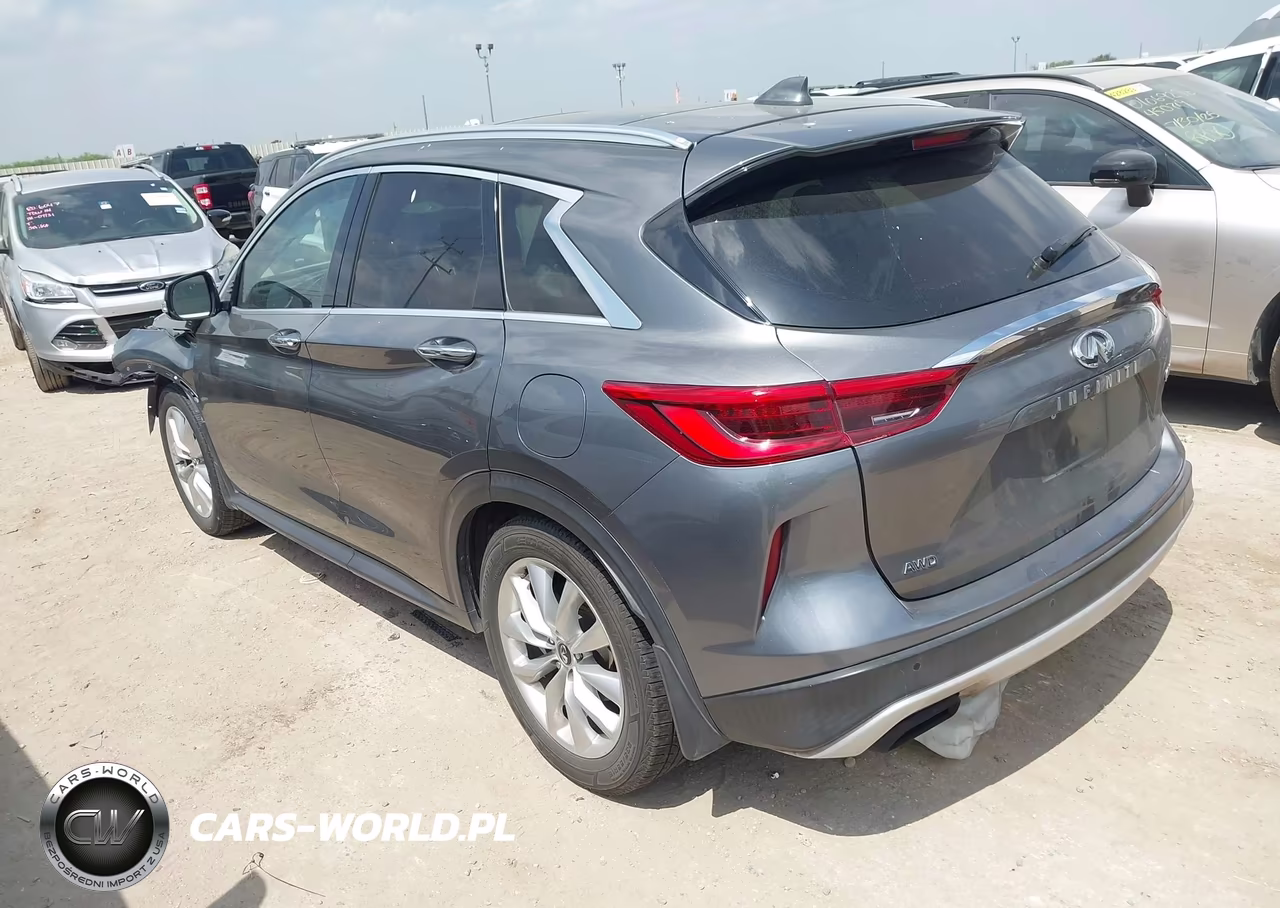 2019 Infiniti Qx50 Essential VIN:3PCAJ5M39KF126512 - 3