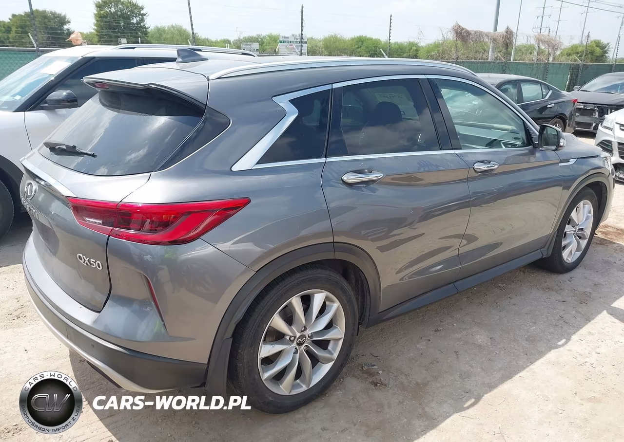 2019 Infiniti Qx50 Essential VIN:3PCAJ5M39KF126512 - 4