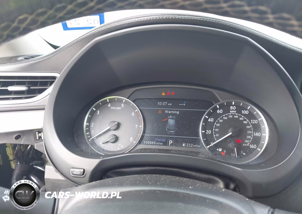2019 Infiniti Qx50 Essential VIN:3PCAJ5M39KF126512 - 7