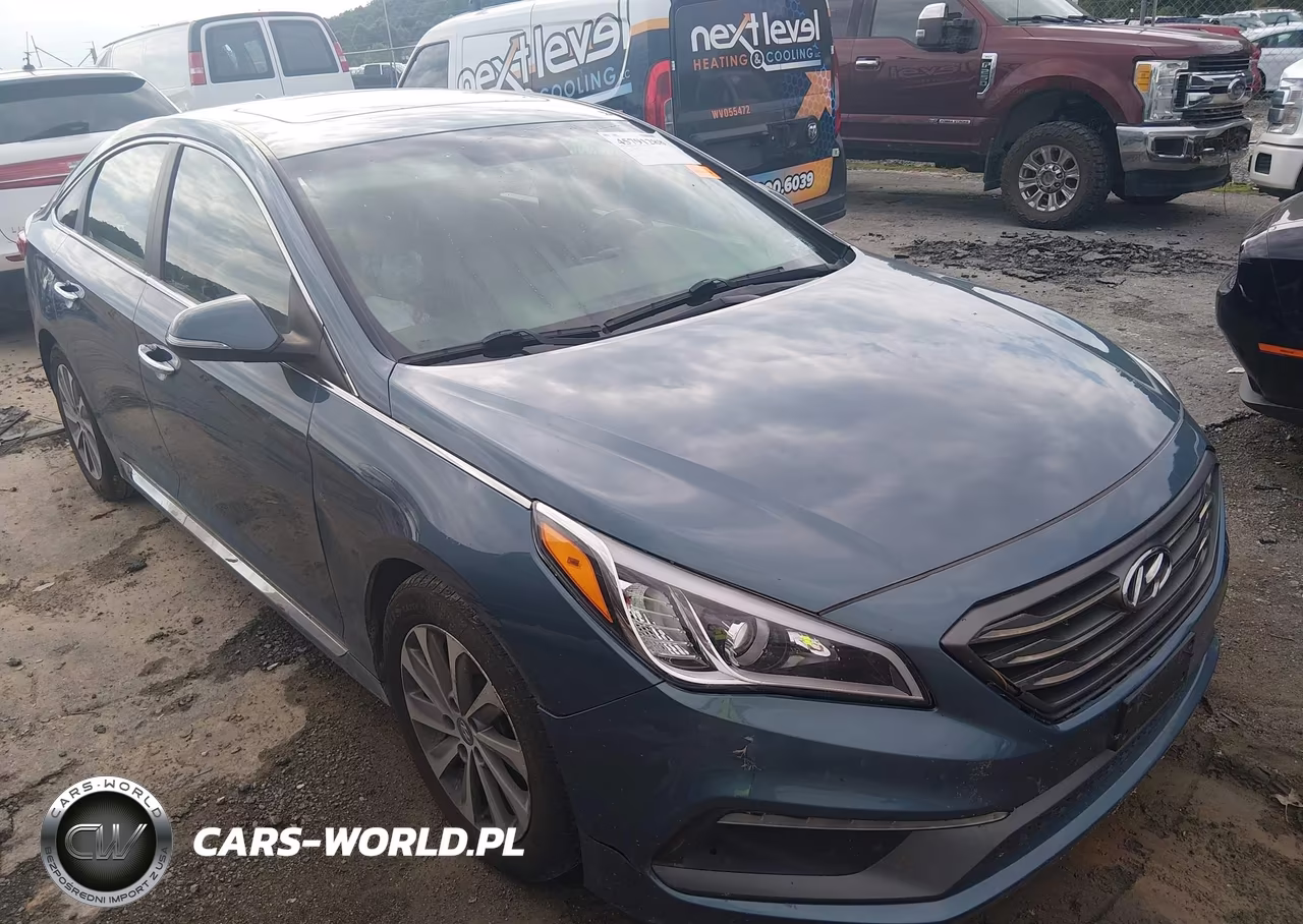 2016 Hyundai Sonata Sport