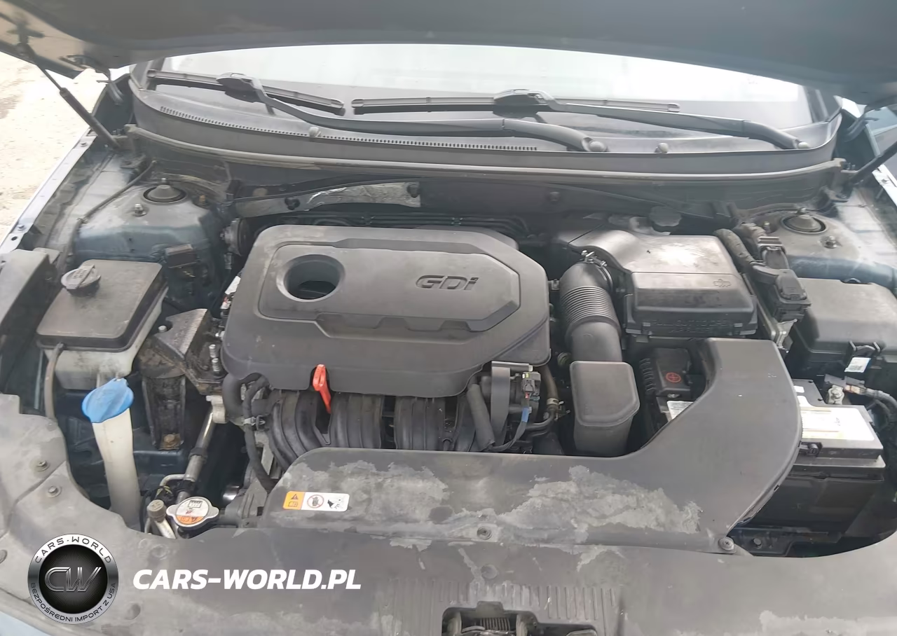 2016 Hyundai Sonata Sport VIN:5NPE34AF8GH396313 - 10