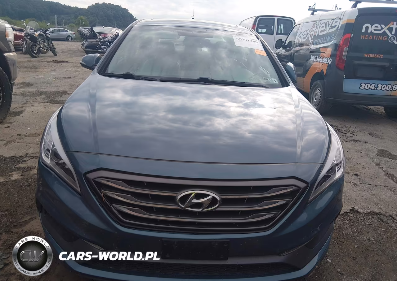 2016 Hyundai Sonata Sport VIN:5NPE34AF8GH396313 - 12