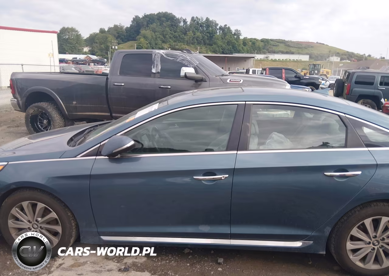 2016 Hyundai Sonata Sport VIN:5NPE34AF8GH396313 - 14