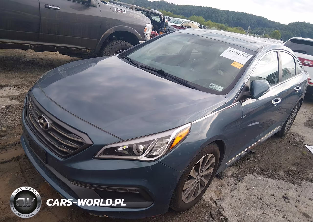 2016 Hyundai Sonata Sport VIN:5NPE34AF8GH396313 - 2
