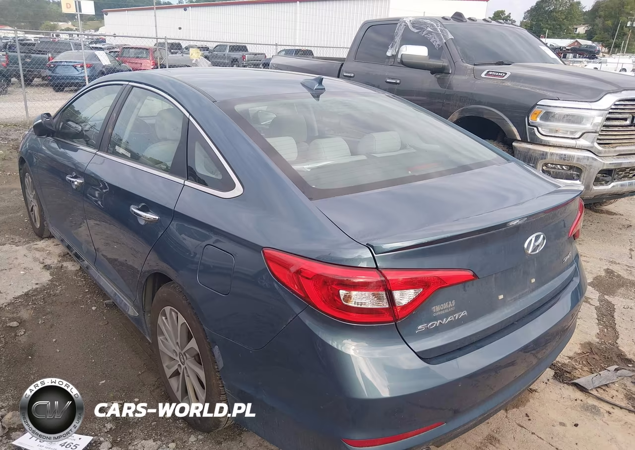 2016 Hyundai Sonata Sport VIN:5NPE34AF8GH396313 - 3
