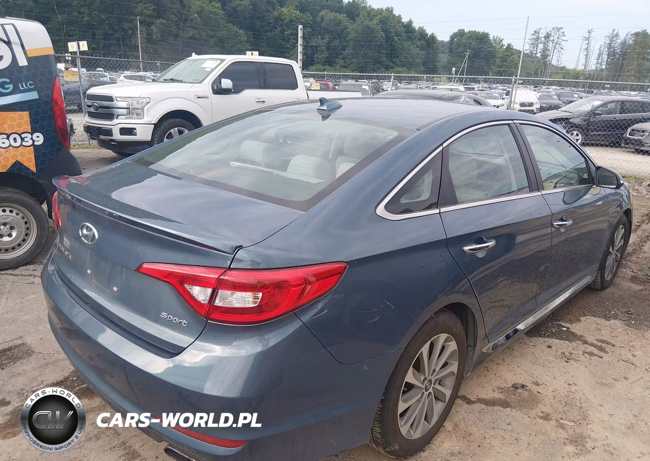 2016 Hyundai Sonata Sport VIN:5NPE34AF8GH396313 - 4