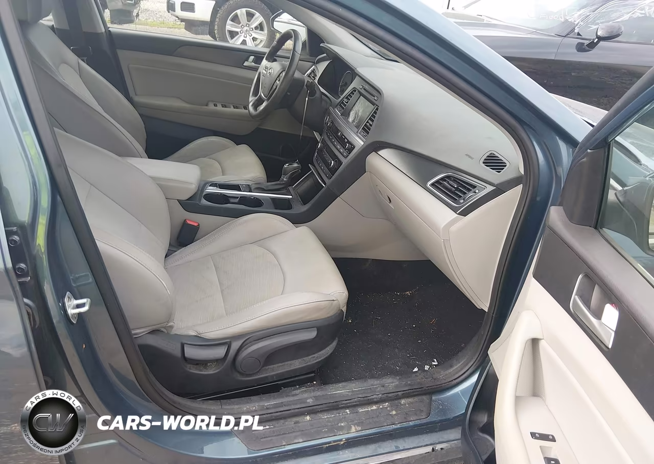 2016 Hyundai Sonata Sport VIN:5NPE34AF8GH396313 - 5