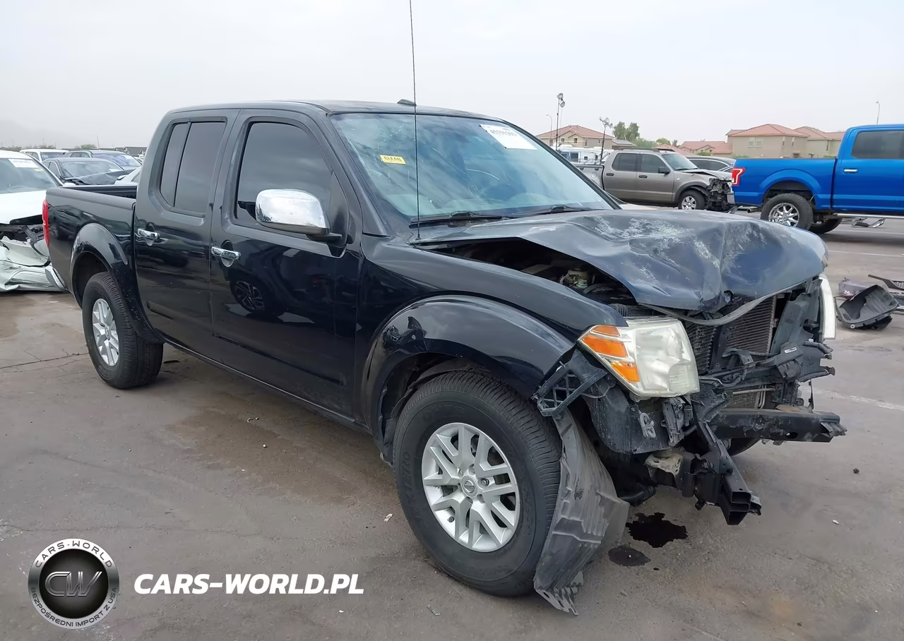 2017 Nissan Frontier Sv – zdjęcie 1 z 17