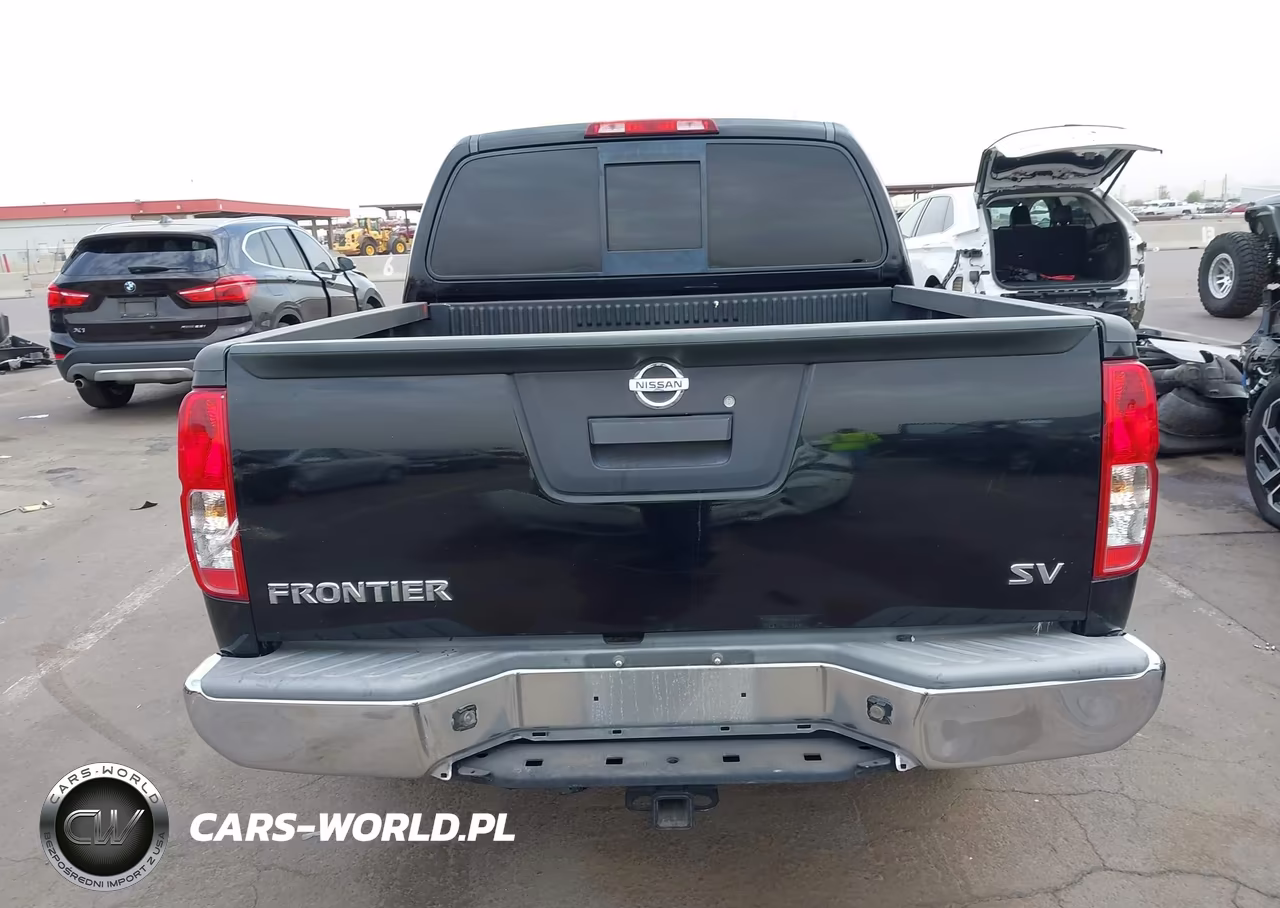 2017 Nissan Frontier Sv VIN:1N6AD0ER7HN753410 - 17