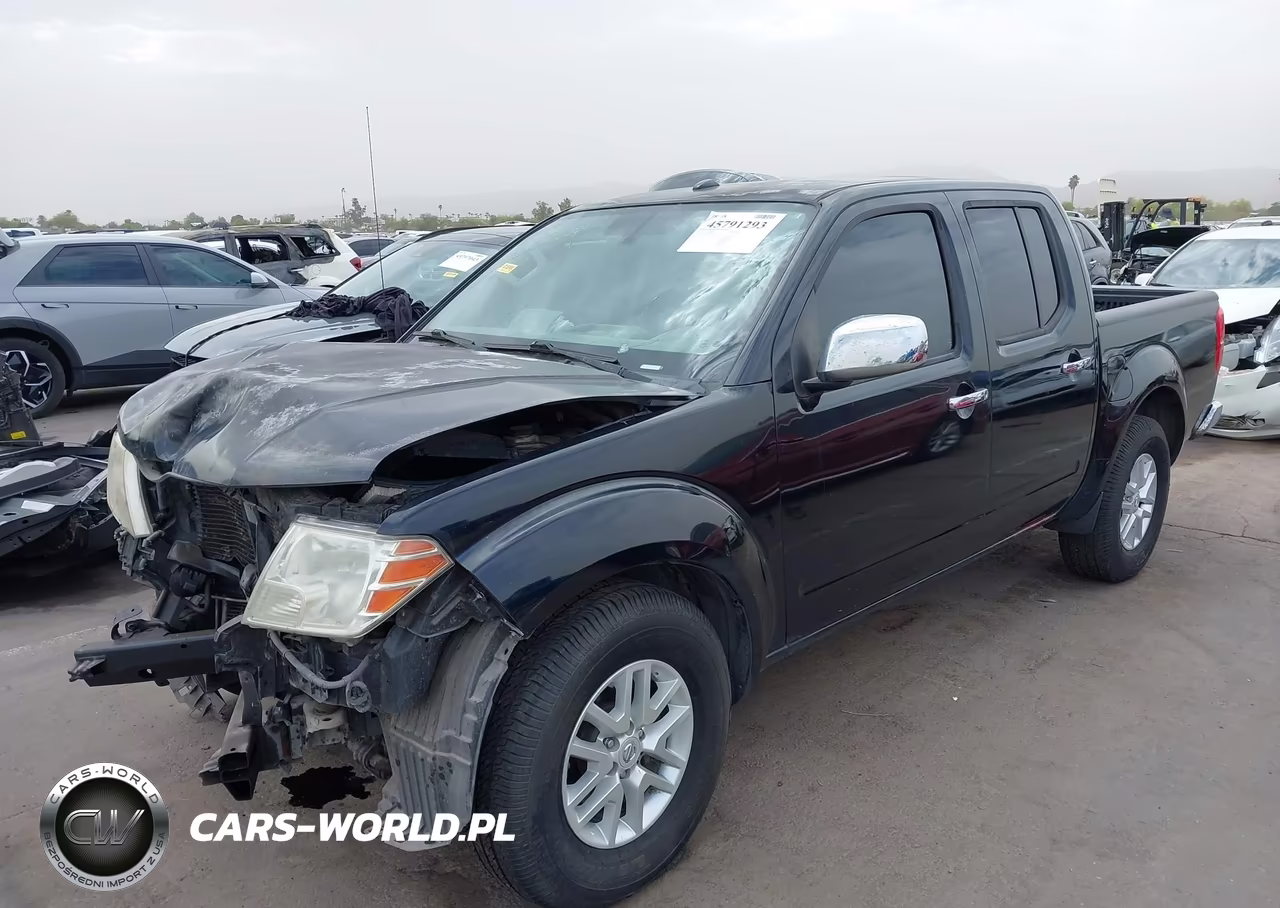 2017 Nissan Frontier Sv VIN:1N6AD0ER7HN753410 - 2