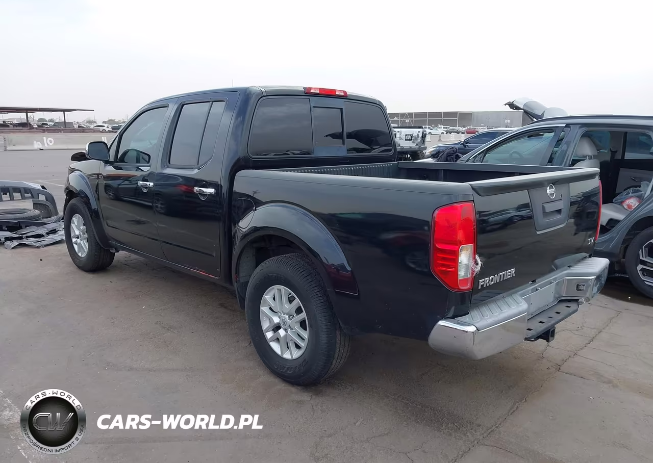 2017 Nissan Frontier Sv VIN:1N6AD0ER7HN753410 - 3