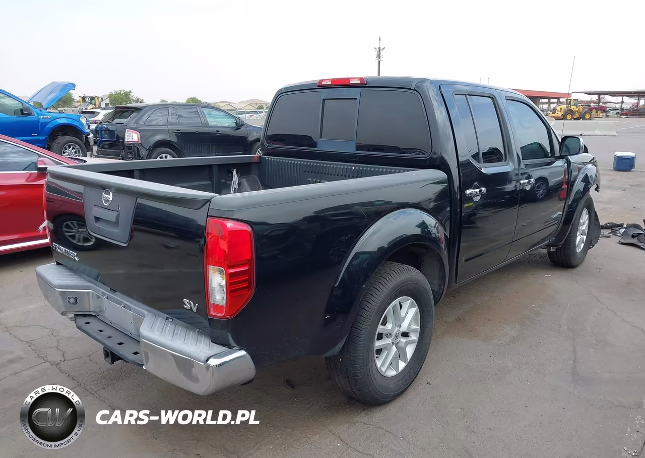 2017 Nissan Frontier Sv VIN:1N6AD0ER7HN753410 - 4
