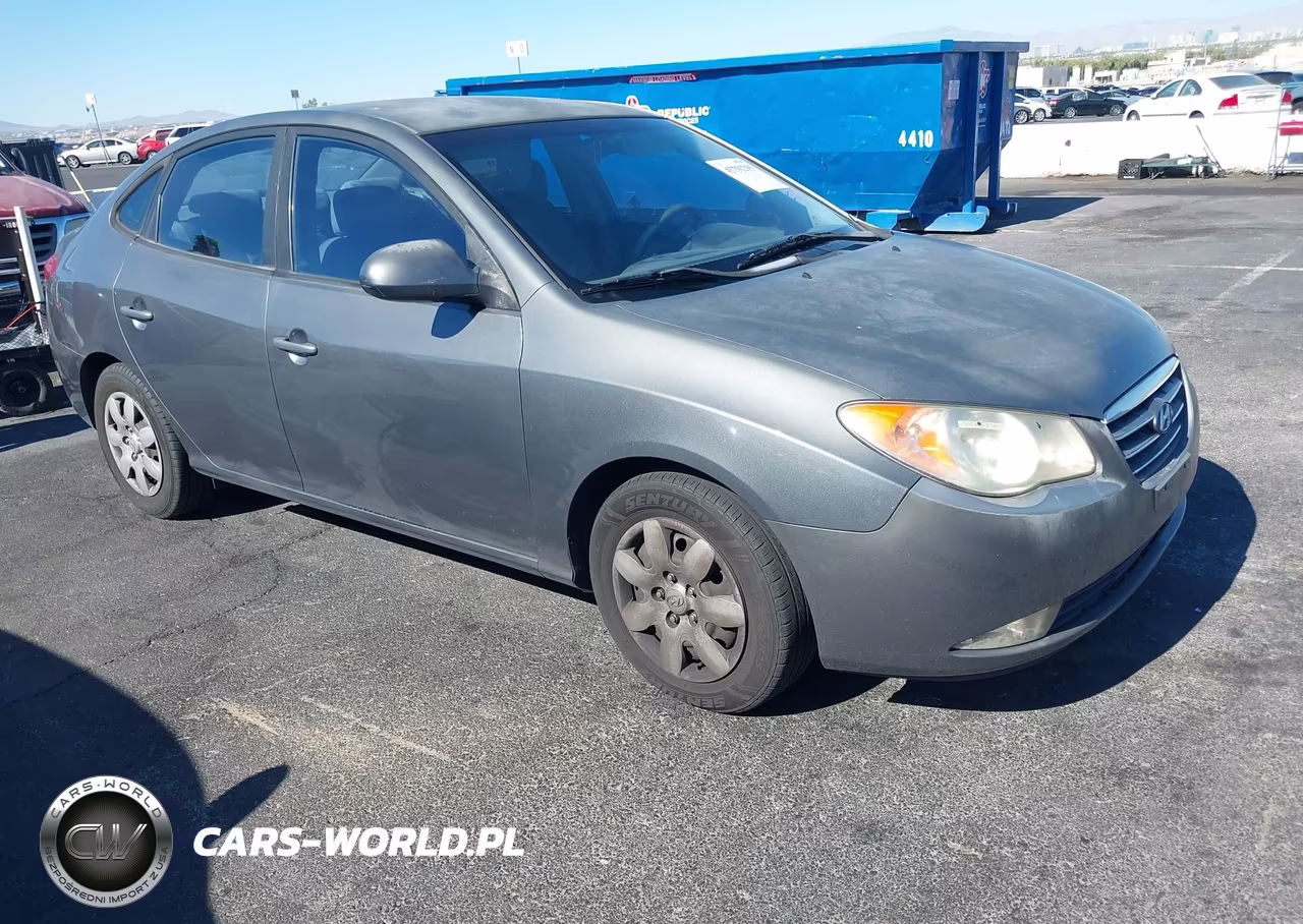 2009 Hyundai Elantra Gls