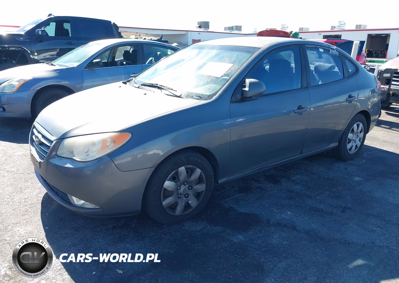 2009 Hyundai Elantra Gls VIN:KMHDU46D69U613961 - 2