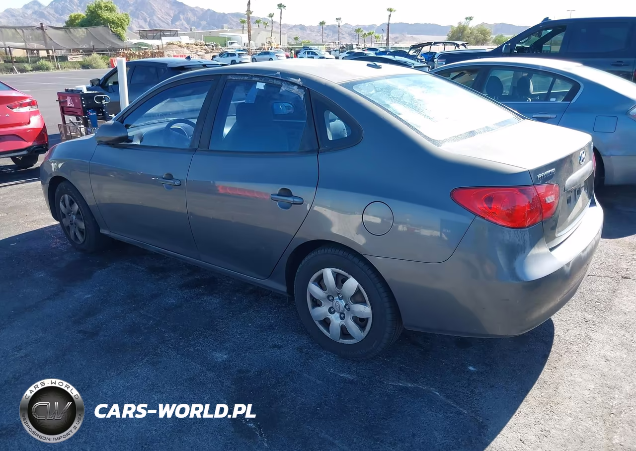 2009 Hyundai Elantra Gls VIN:KMHDU46D69U613961 - 3