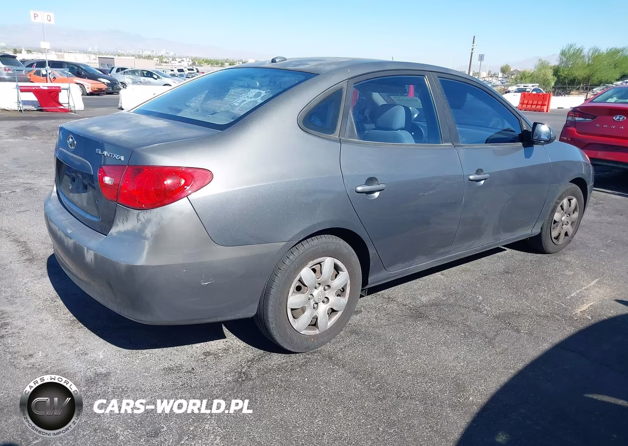 2009 Hyundai Elantra Gls VIN:KMHDU46D69U613961 - 4