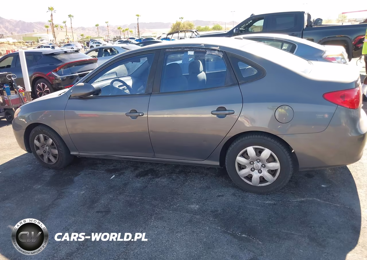 2009 Hyundai Elantra Gls VIN:KMHDU46D69U613961 - 6