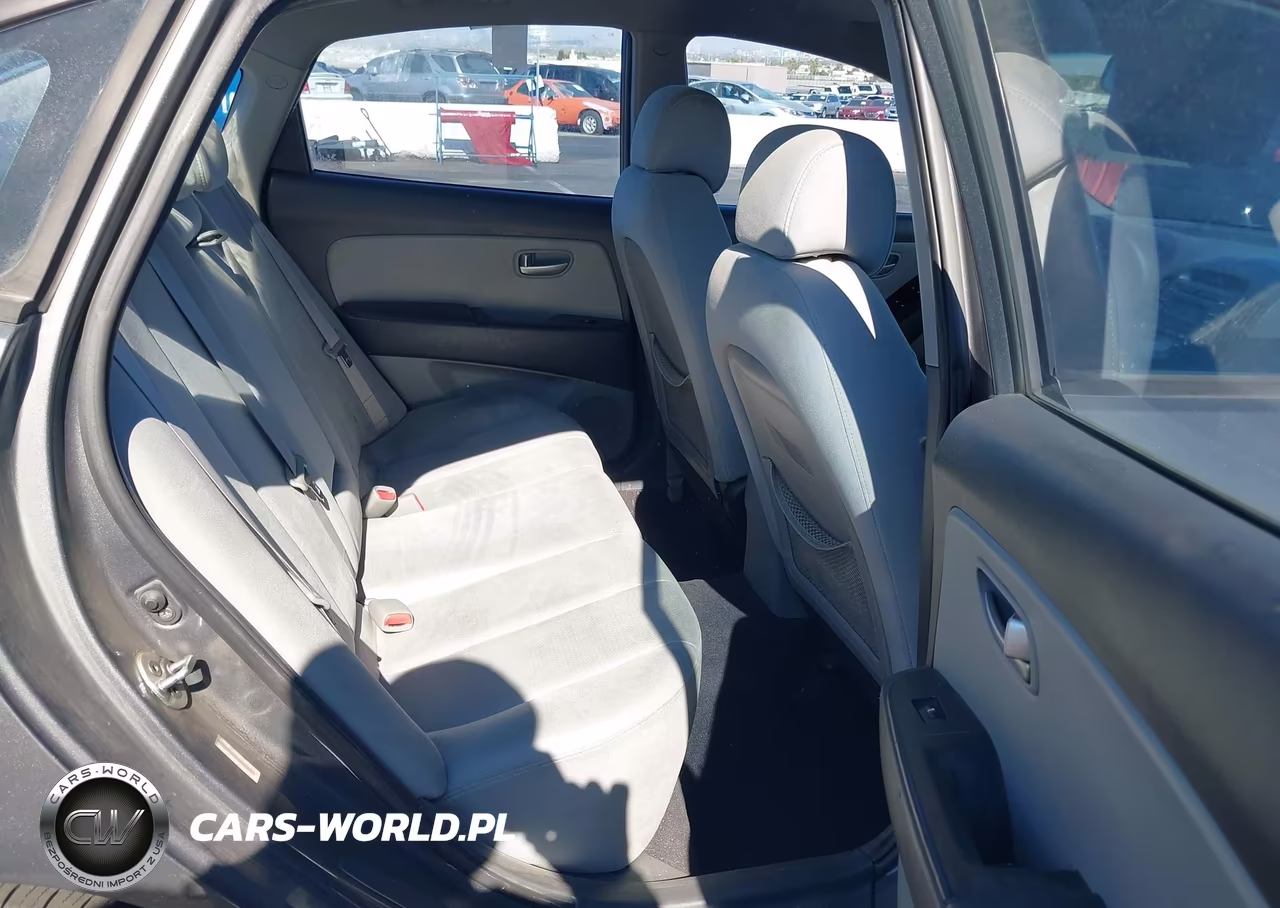 2009 Hyundai Elantra Gls VIN:KMHDU46D69U613961 - 8