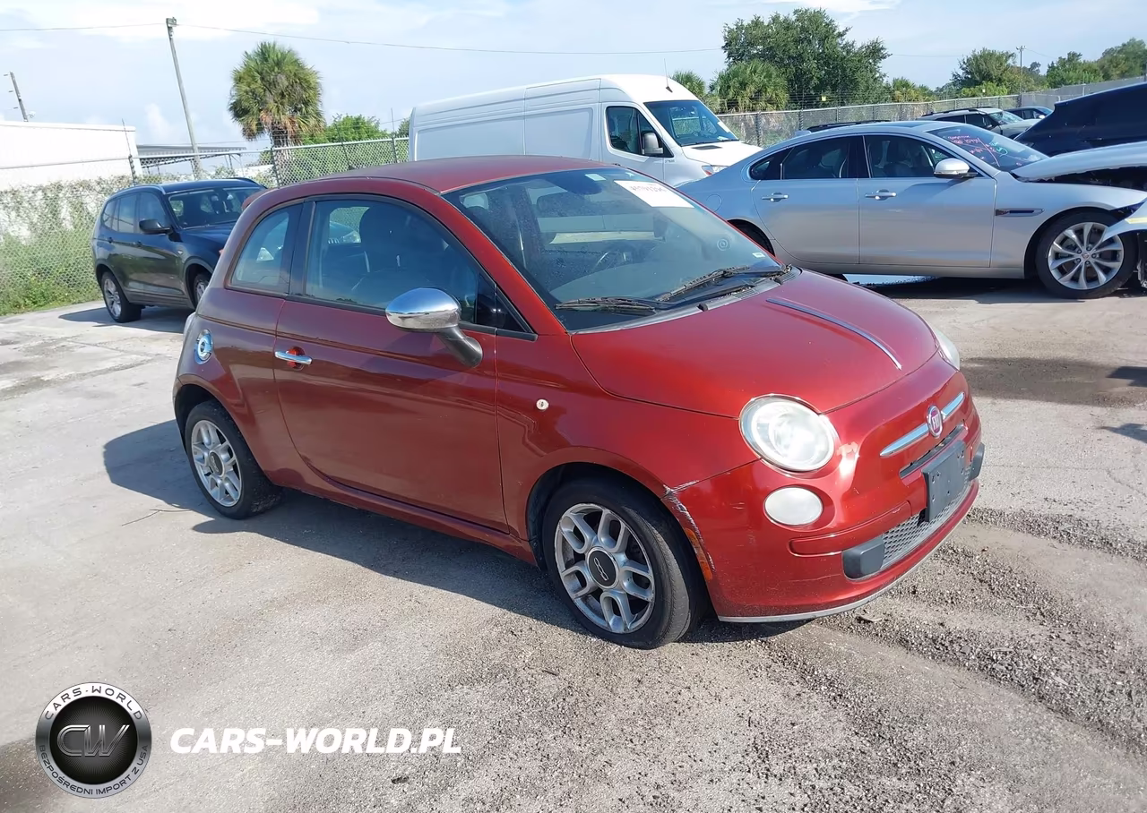 2014 Fiat 500 Pop – zdjęcie 1 z 13
