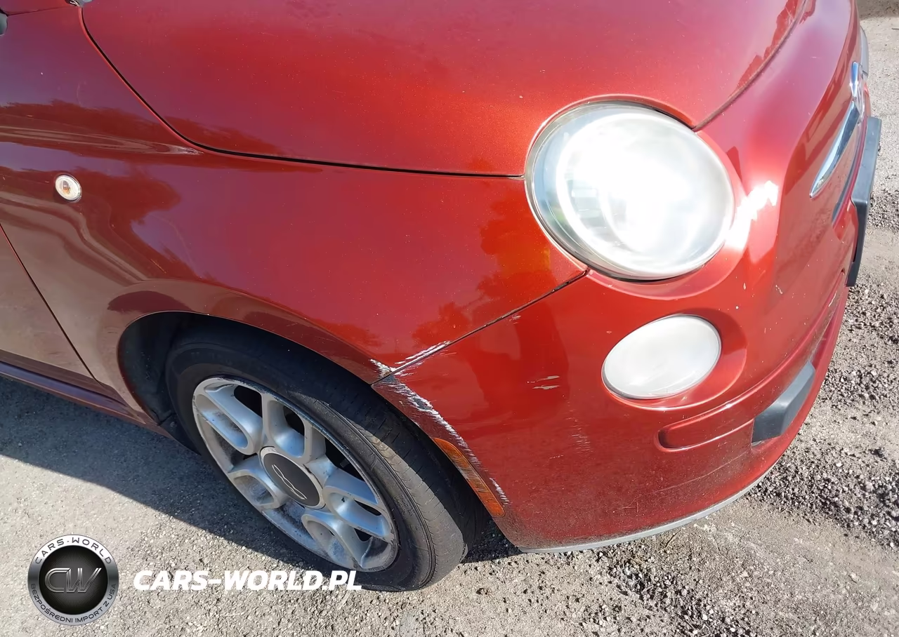 2014 Fiat 500 Pop VIN:3C3CFFAR5ET169375 - 12