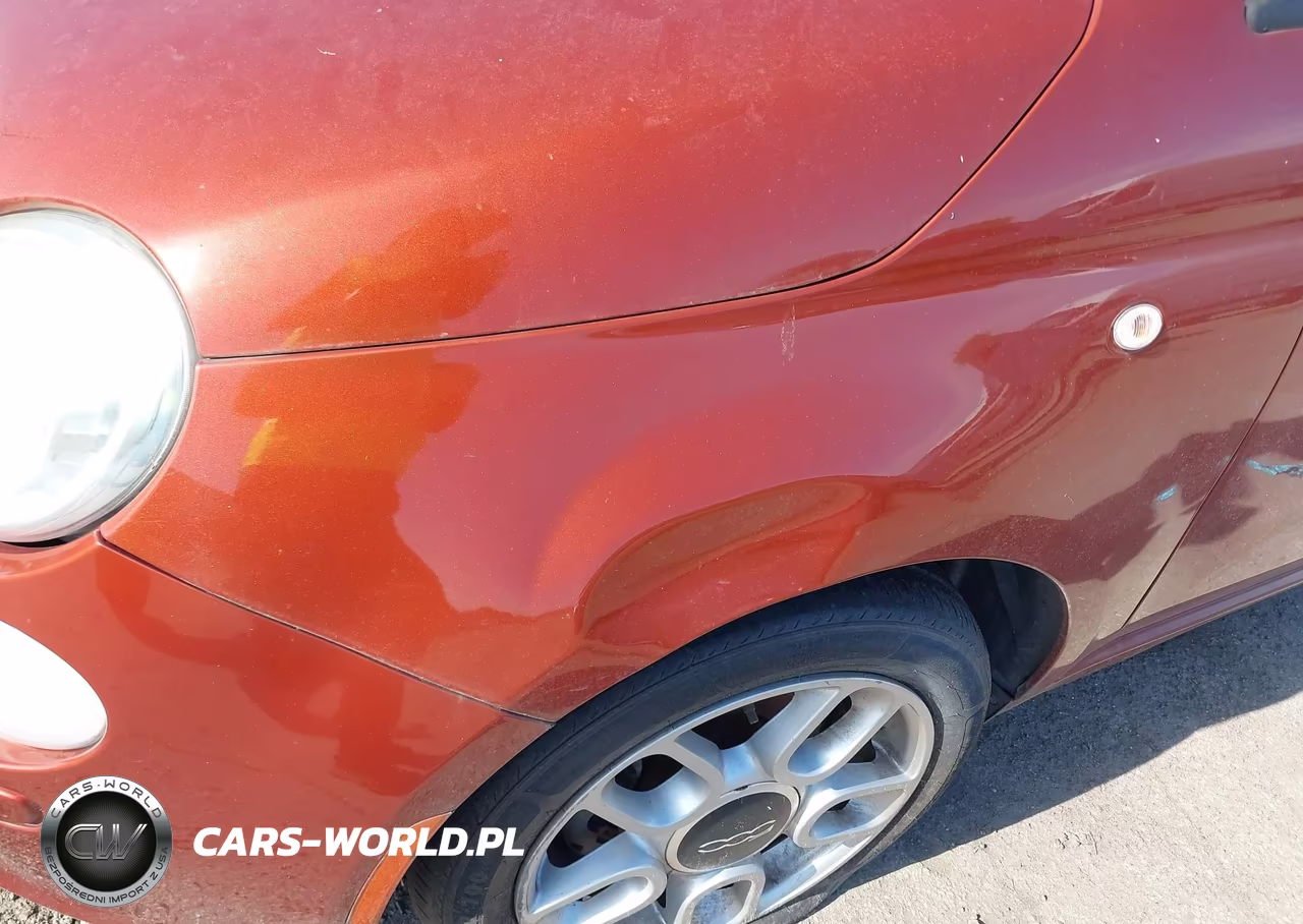 2014 Fiat 500 Pop VIN:3C3CFFAR5ET169375 - 13