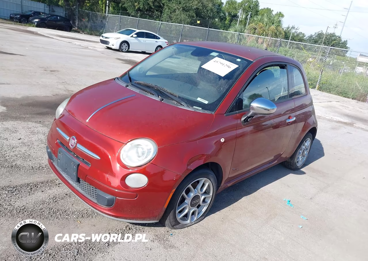 2014 Fiat 500 Pop VIN:3C3CFFAR5ET169375 - 2