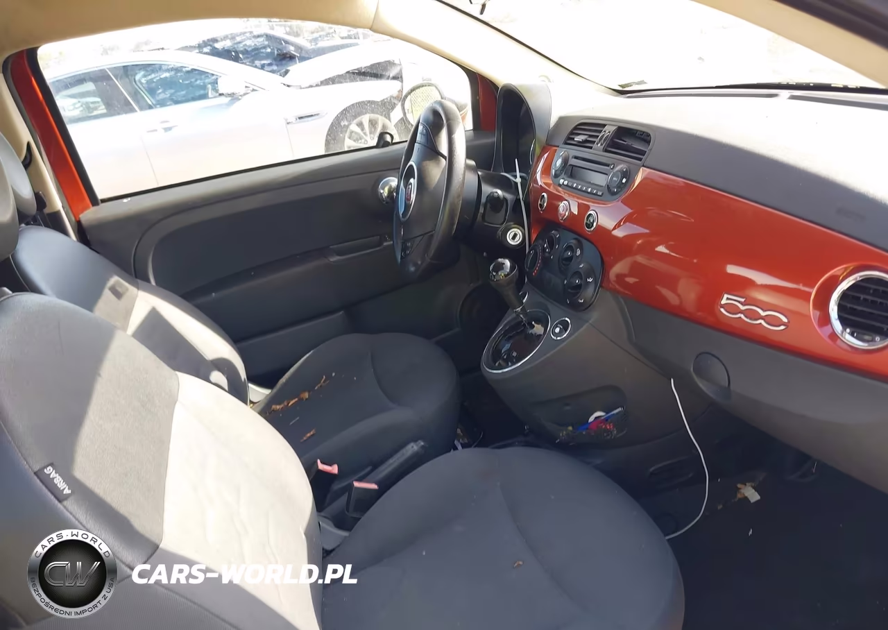 2014 Fiat 500 Pop VIN:3C3CFFAR5ET169375 - 5