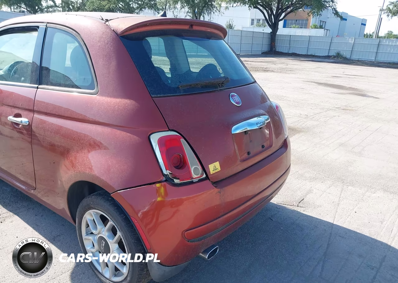 2014 Fiat 500 Pop VIN:3C3CFFAR5ET169375 - 6