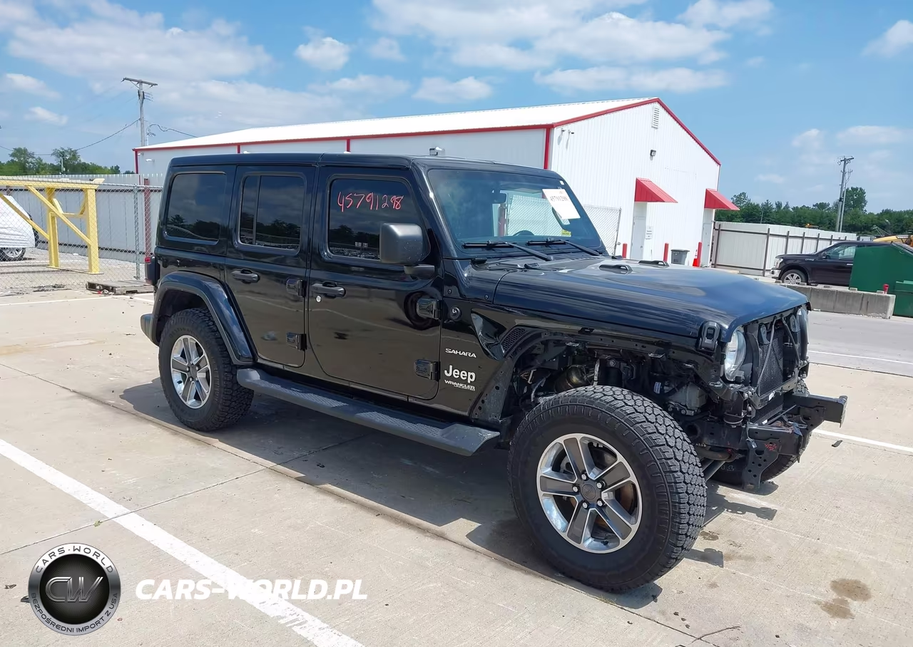 2021 Jeep Wrangler Unlimited Sahara 4X4 – zdjęcie 1 z 16