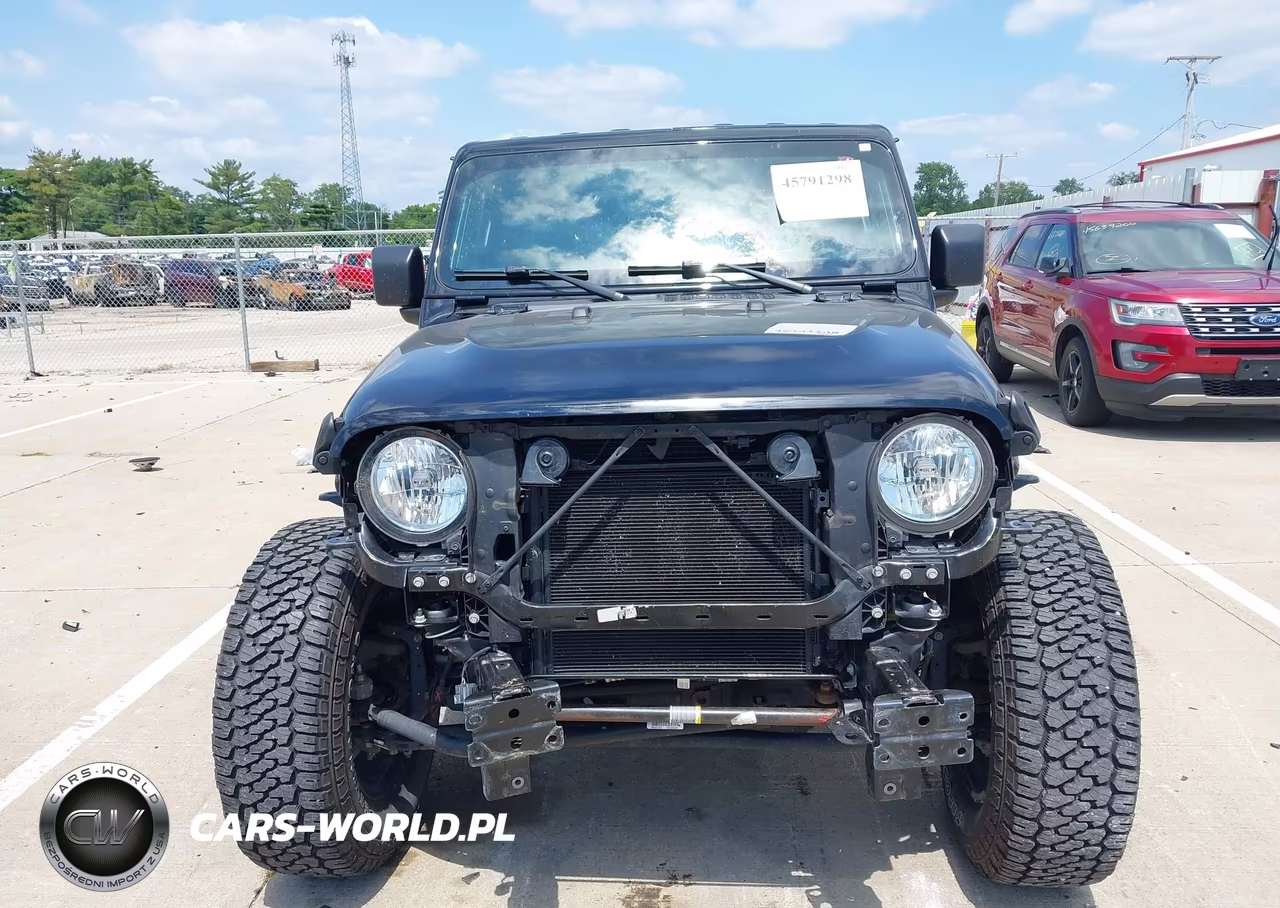 2021 Jeep Wrangler Unlimited Sahara 4X4 VIN:1C4HJXEG9MW801334 - 12