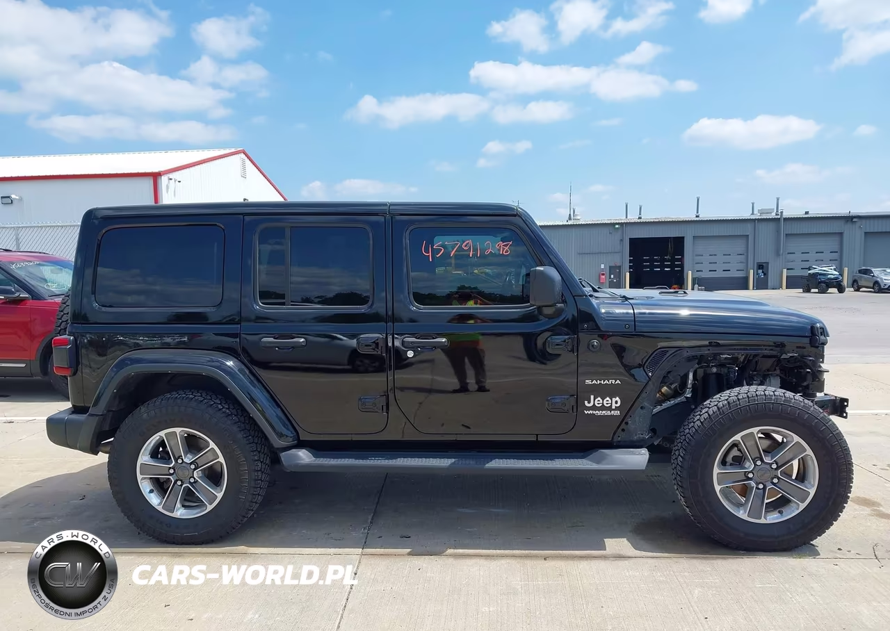 2021 Jeep Wrangler Unlimited Sahara 4X4 VIN:1C4HJXEG9MW801334 - 13