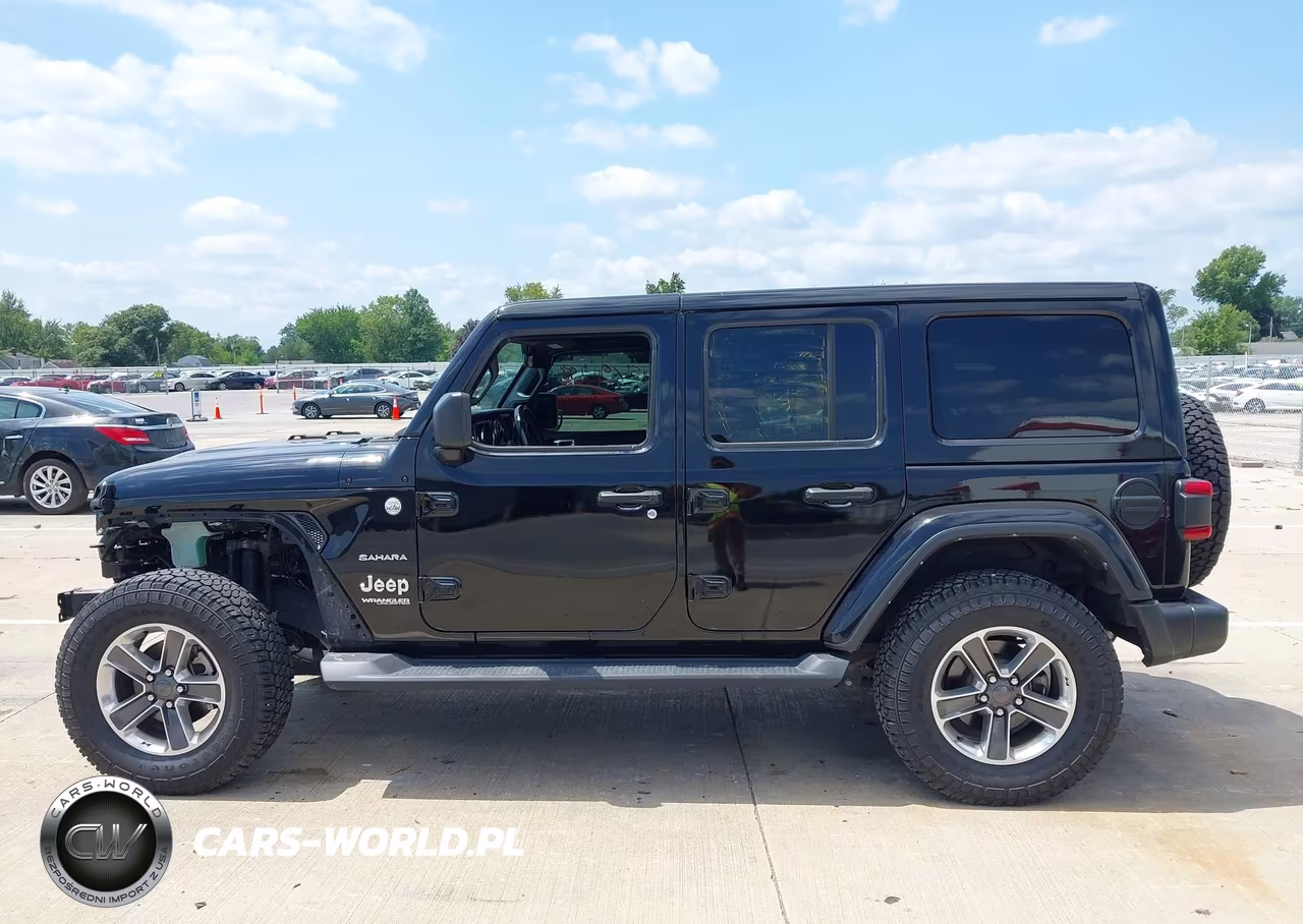 2021 Jeep Wrangler Unlimited Sahara 4X4 VIN:1C4HJXEG9MW801334 - 14