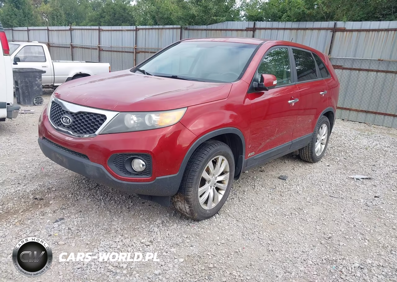 2011 Kia Sorento Ex VIN:5XYKUCA13BG012128 - 2
