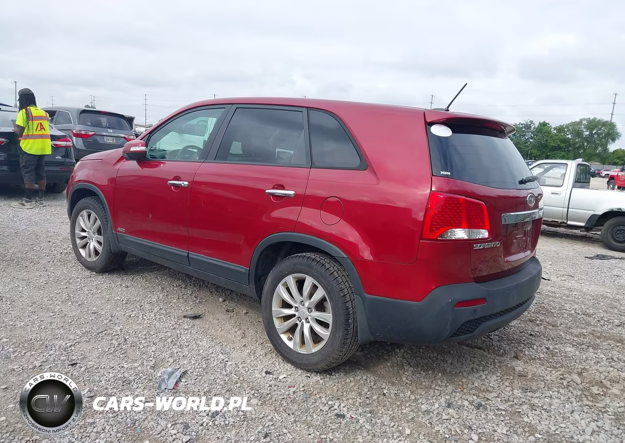 2011 Kia Sorento Ex VIN:5XYKUCA13BG012128 - 3