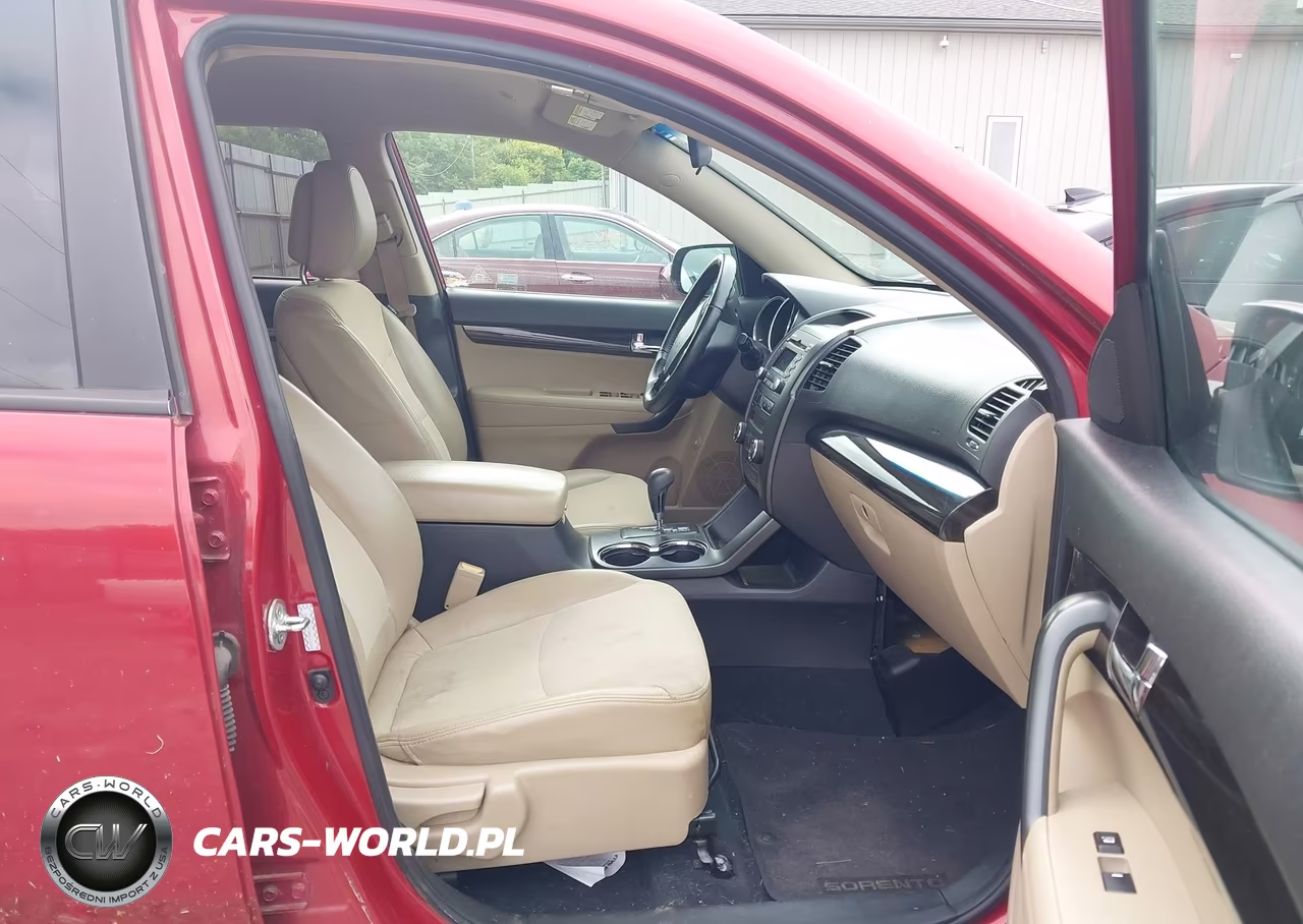 2011 Kia Sorento Ex VIN:5XYKUCA13BG012128 - 5