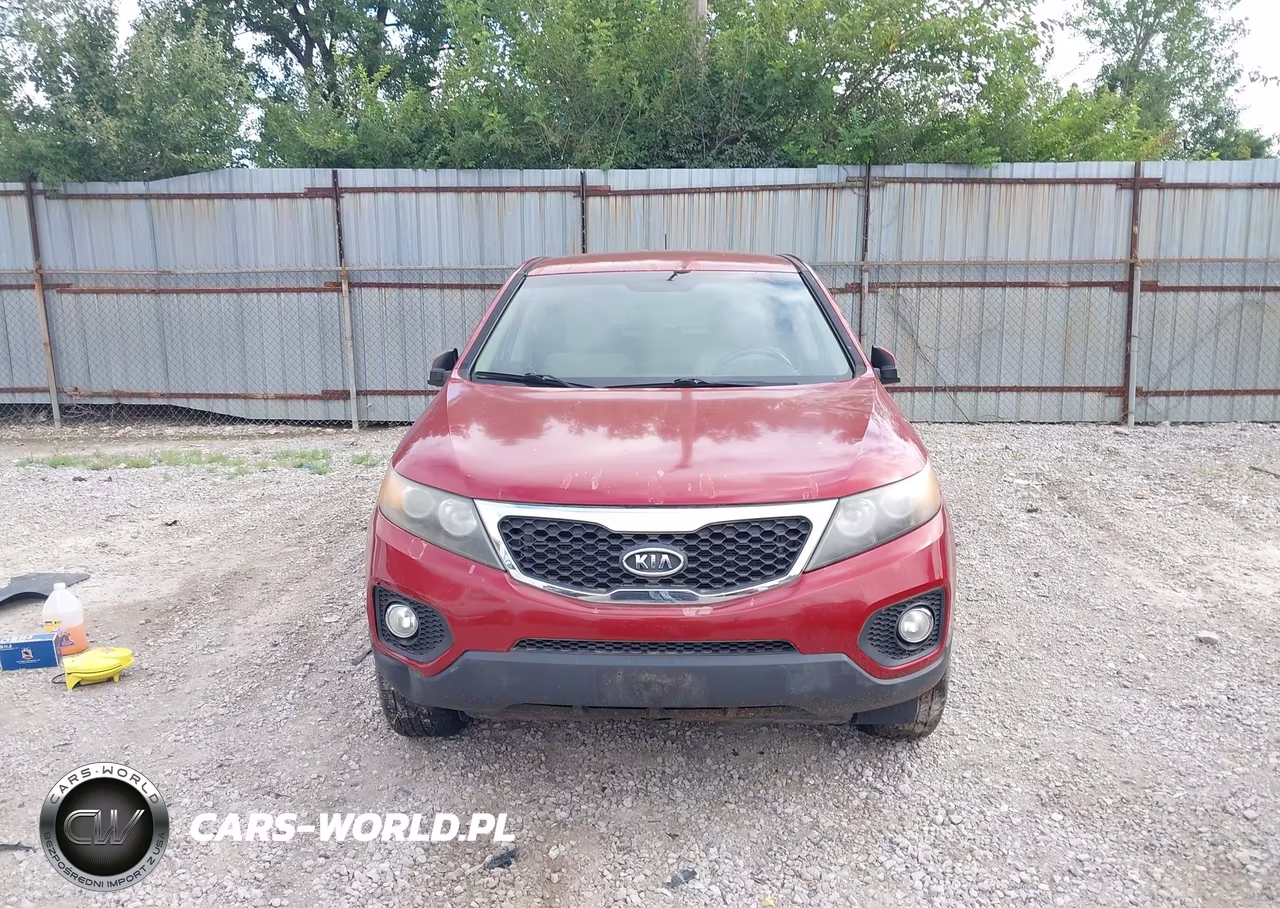 2011 Kia Sorento Ex VIN:5XYKUCA13BG012128 - 6